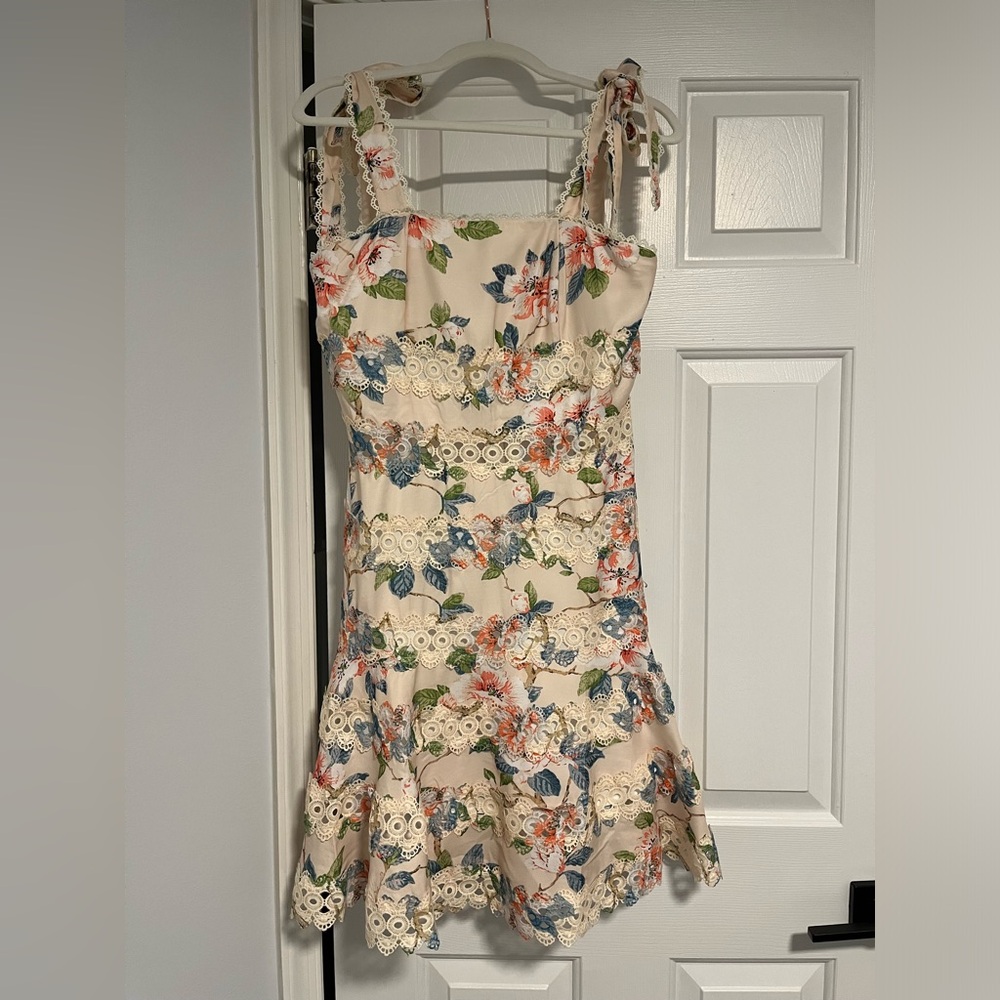 Goodnight Macaroon Floral Dress (XL)